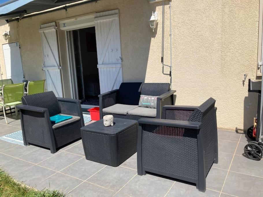 Piscine Cosy, 3 Chambres, 3 Sdb, Havre De Paix A 10 Min Des Plages Mauguio Exterior foto